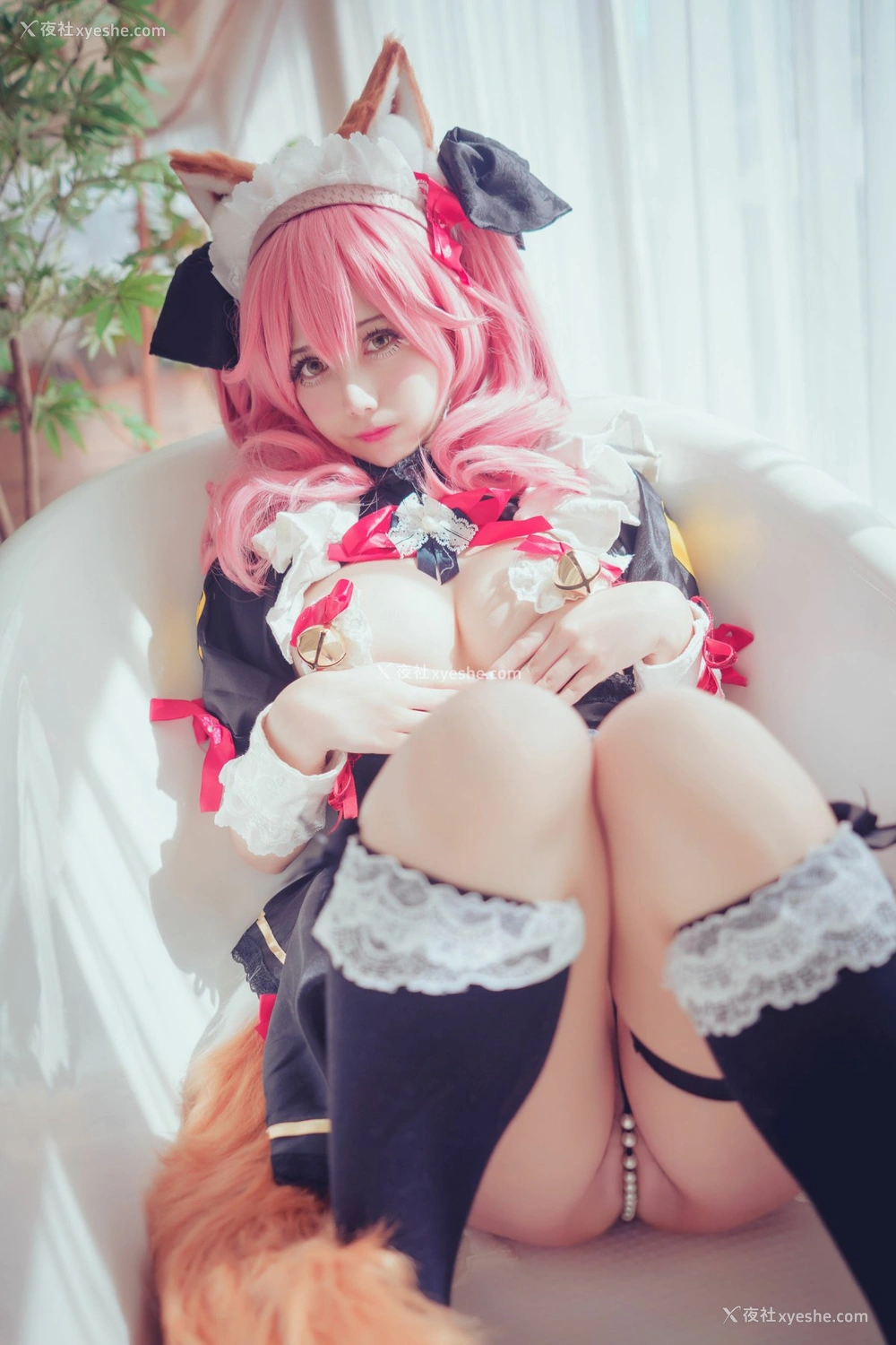 1P - 沖田凜花Rinka – Tamamo maid