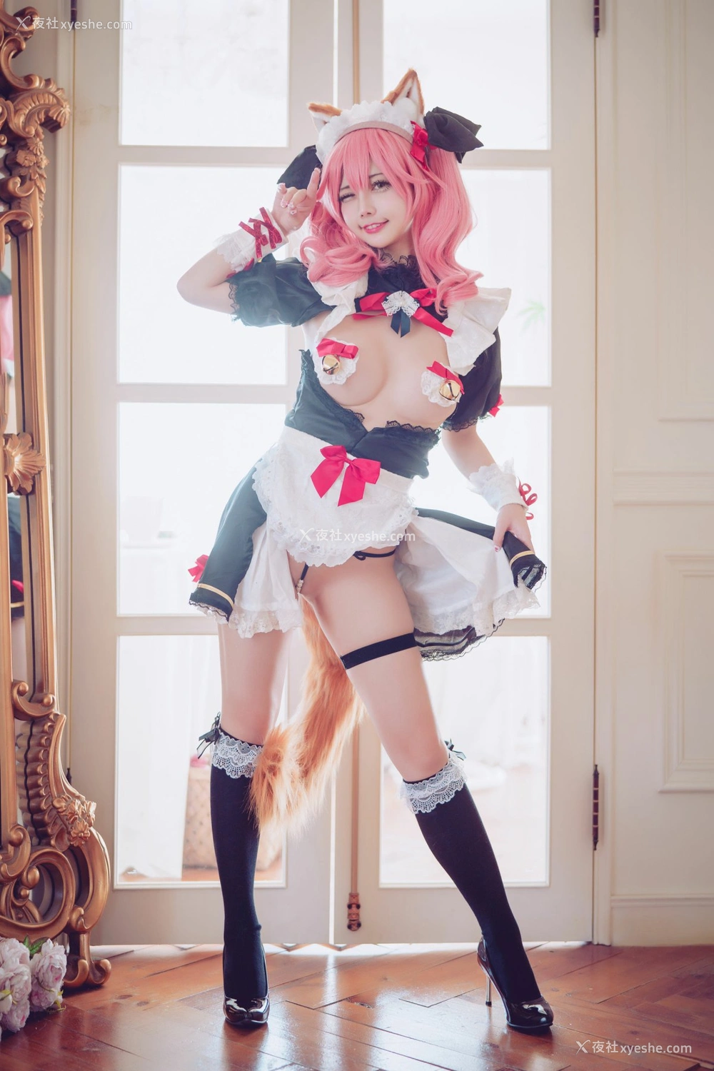 1P - 沖田凜花Rinka – Tamamo maid