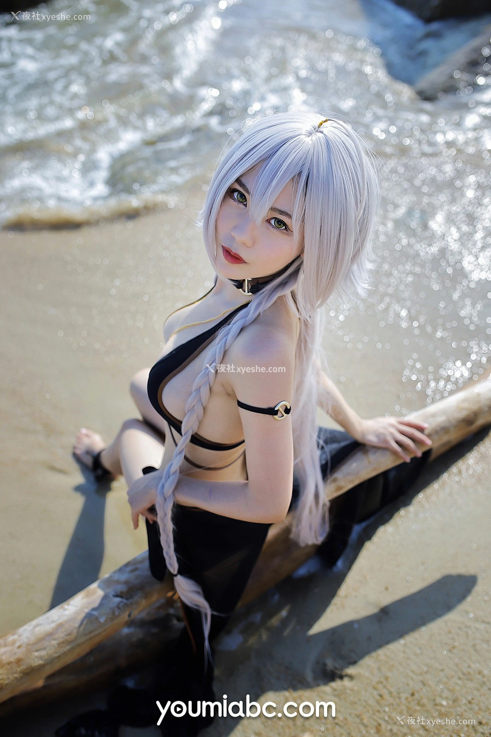 1P - [尤蜜YouMi] 抖娘利世 FGO~泳装黑贞德