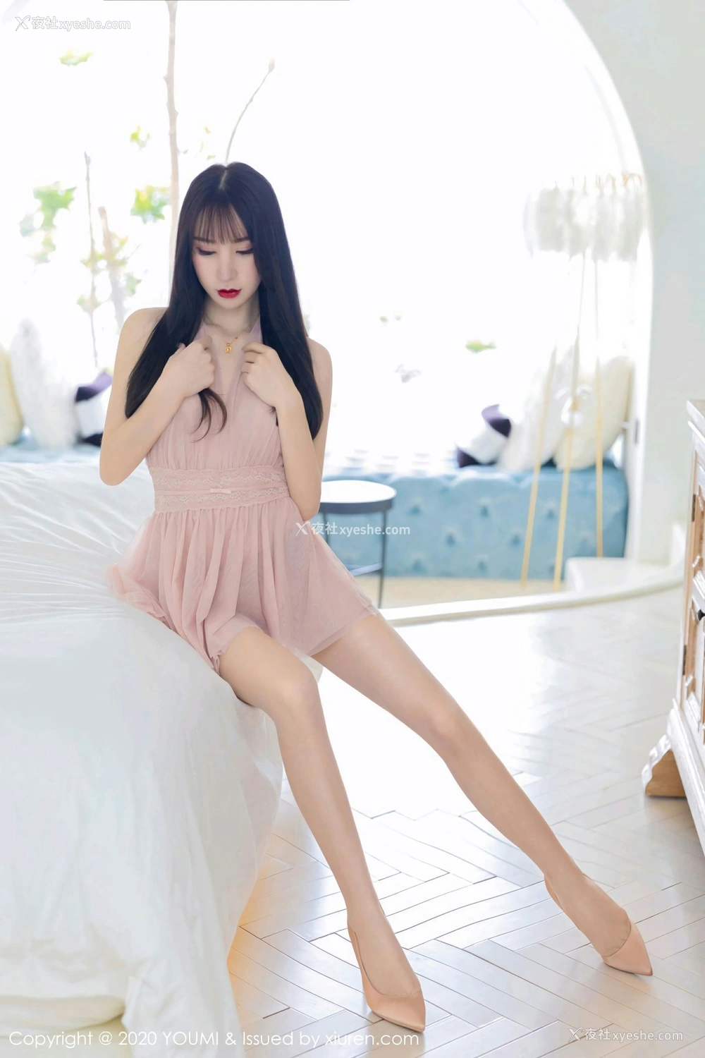 1P - [YOUMI尤蜜荟] VOL.488 周于希Sandy