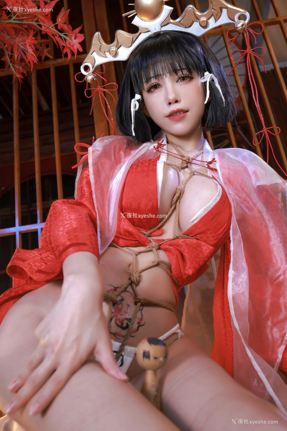 1P - 水淼aqua – 黑兽辉夜巫女