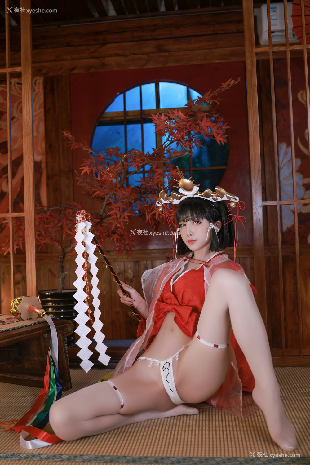 1P - 水淼aqua – 黑兽辉夜巫女