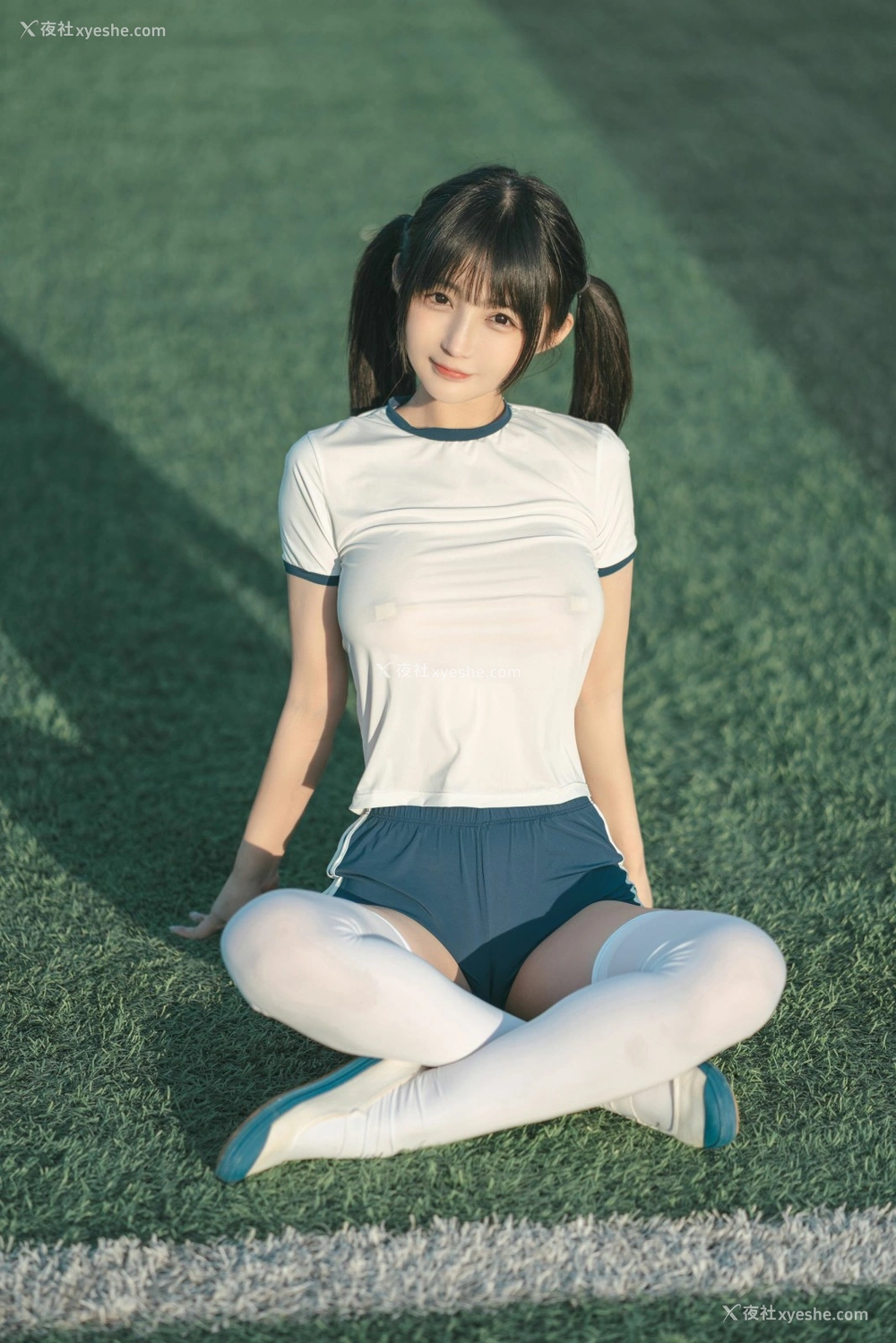 1P - 桜井宁宁 – 体操服