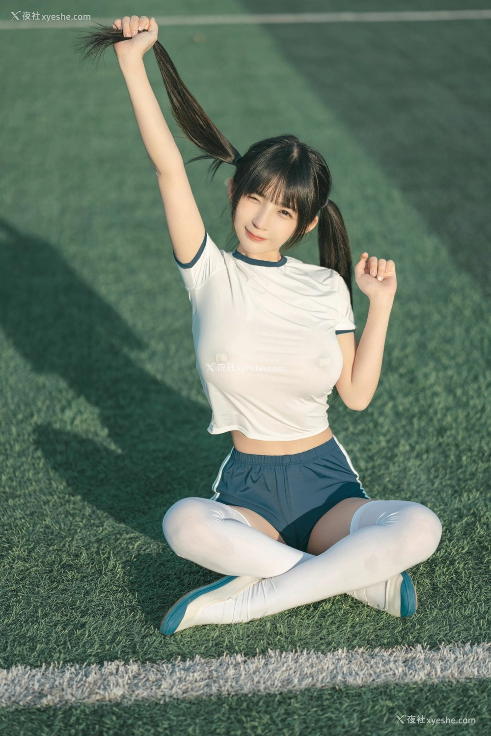 1P - 桜井宁宁 – 体操服