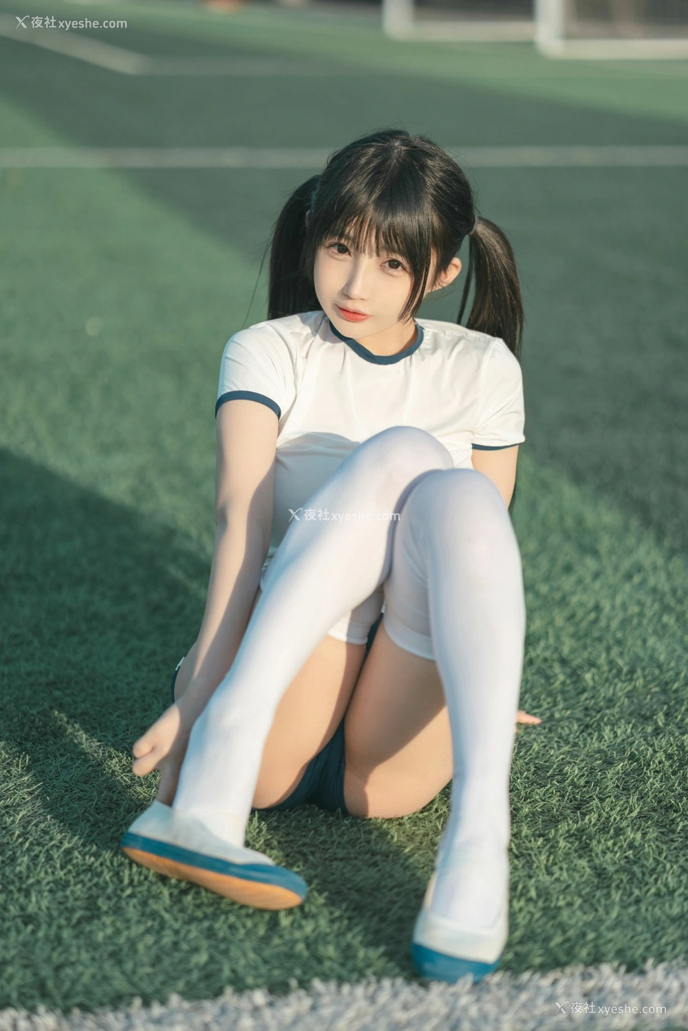 1P - 桜井宁宁 – 体操服