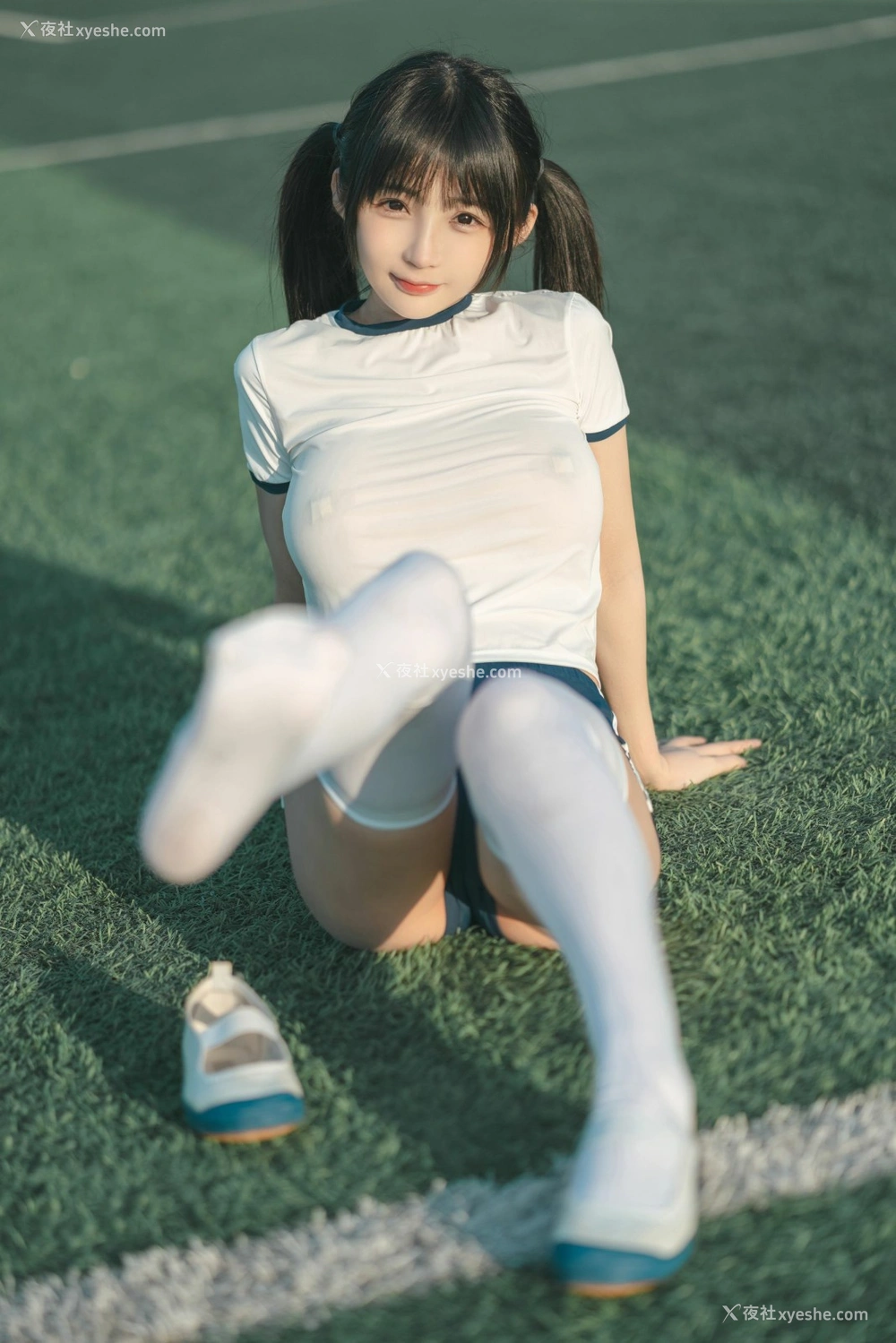 1P - 桜井宁宁 – 体操服