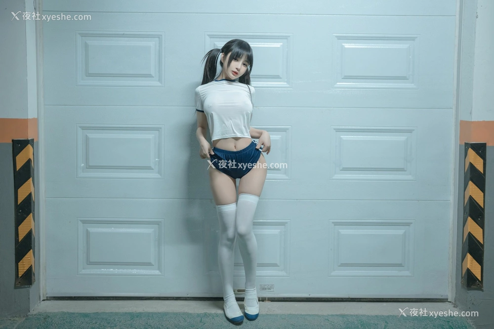1P - 桜井宁宁 – 体操服