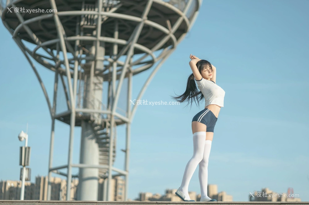 1P - 桜井宁宁 – 体操服