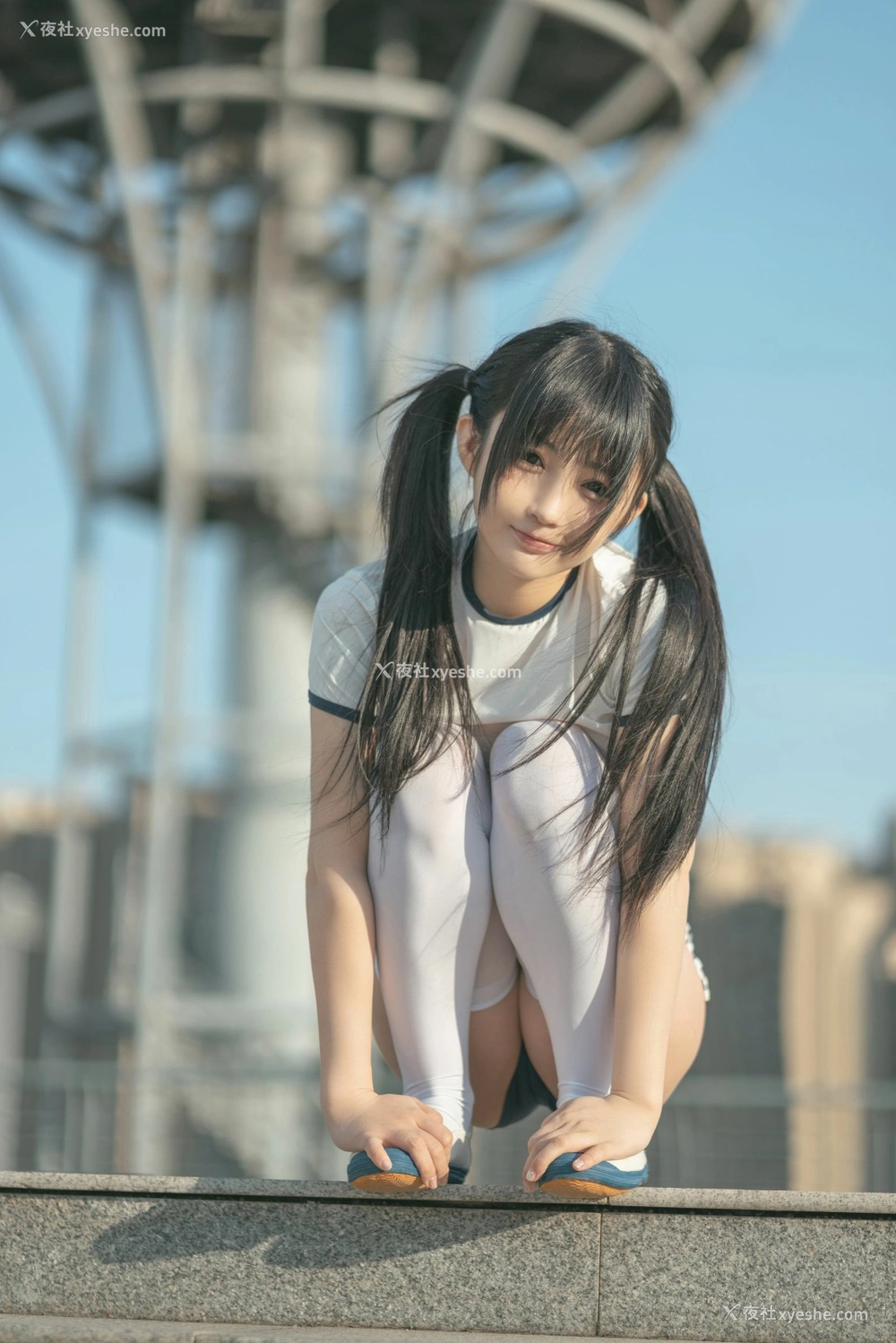 1P - 桜井宁宁 – 体操服