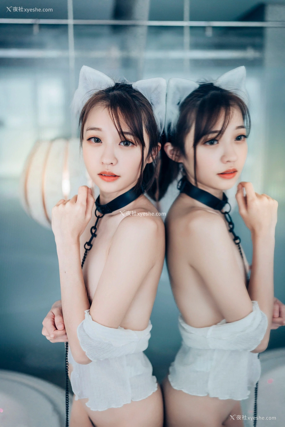 1P - 妍妍《Angel – 女孩在trasmart制服与眼镜》