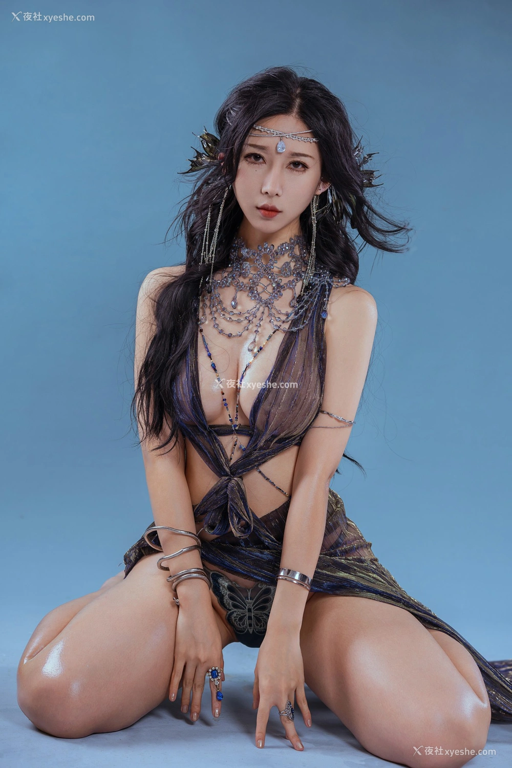 1P - 云溪溪 – 奶桃桃 塞壬七世·海妖