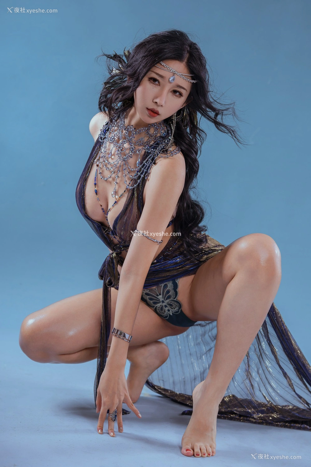 1P - 云溪溪 – 奶桃桃 塞壬七世·海妖