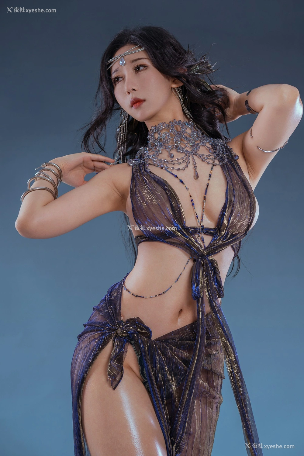 1P - 云溪溪 – 奶桃桃 塞壬七世·海妖