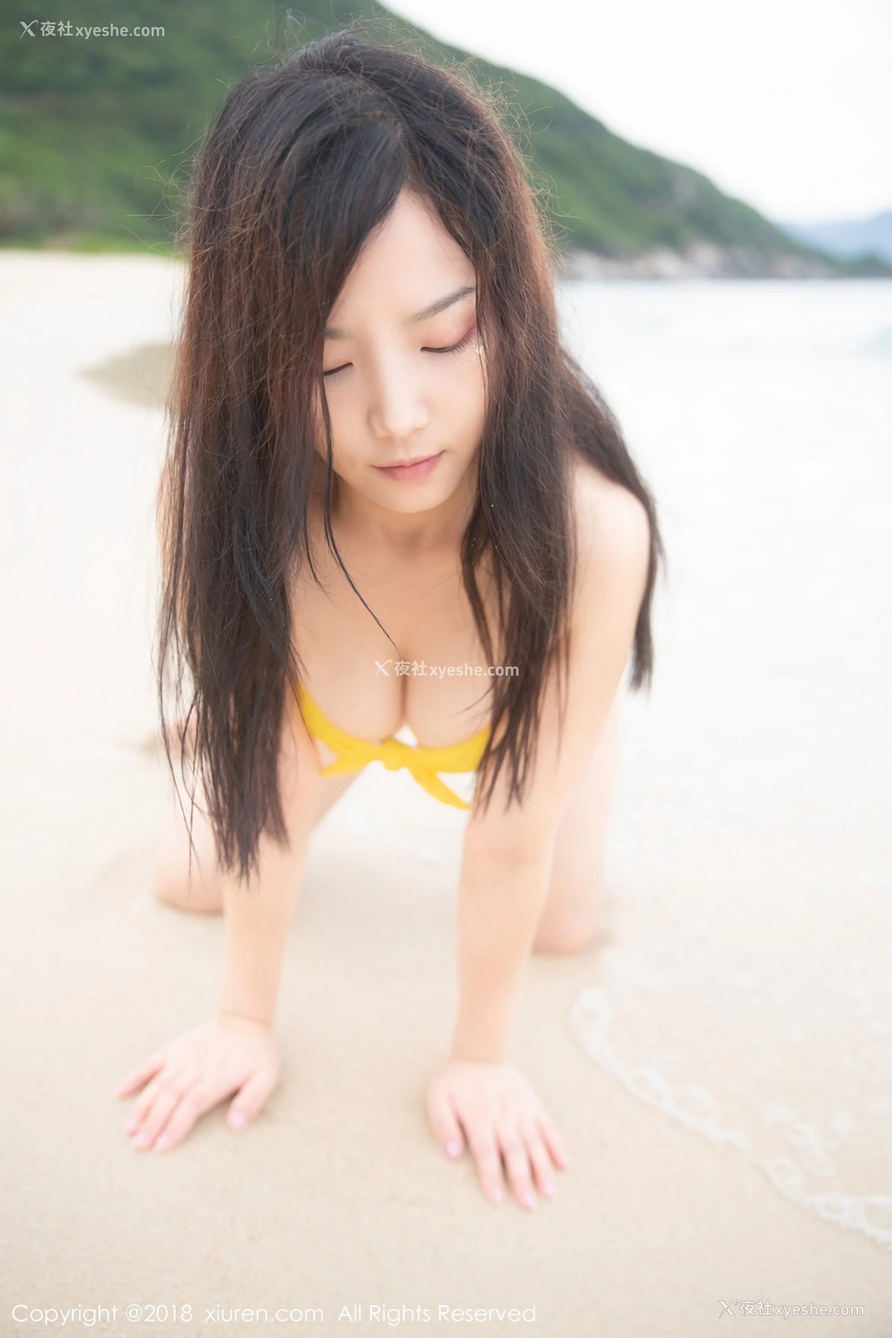 1P - [XIUREN秀人网] No.1154 徐微微mia