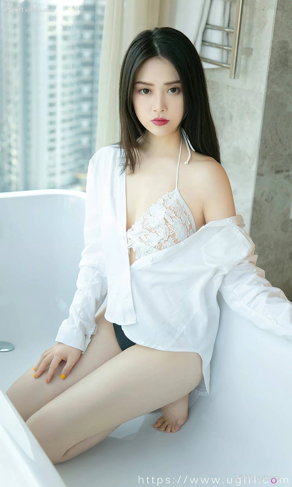 1P - [Ugirls尤果网]爱尤物专辑 No.2378 惠惠子 沉迷