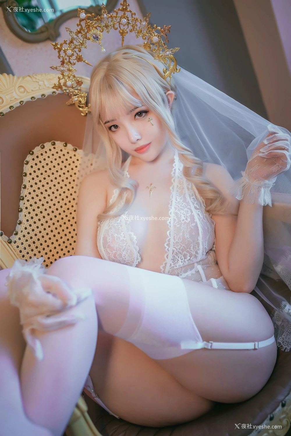 1P - 雯妹不讲道理 – 圣母
