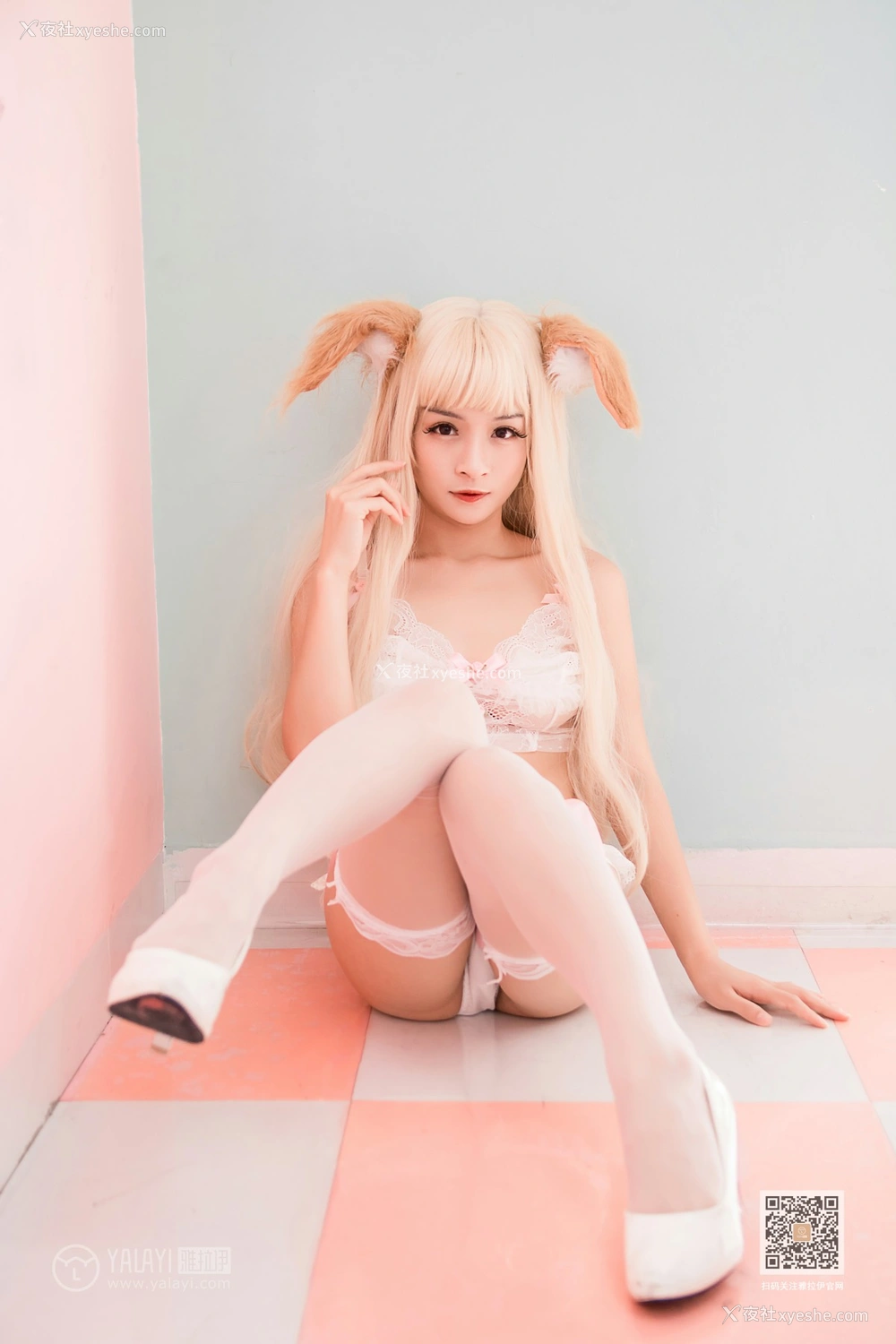 1P - [YALAYI雅拉伊] Y563 艾丽 二代妖精