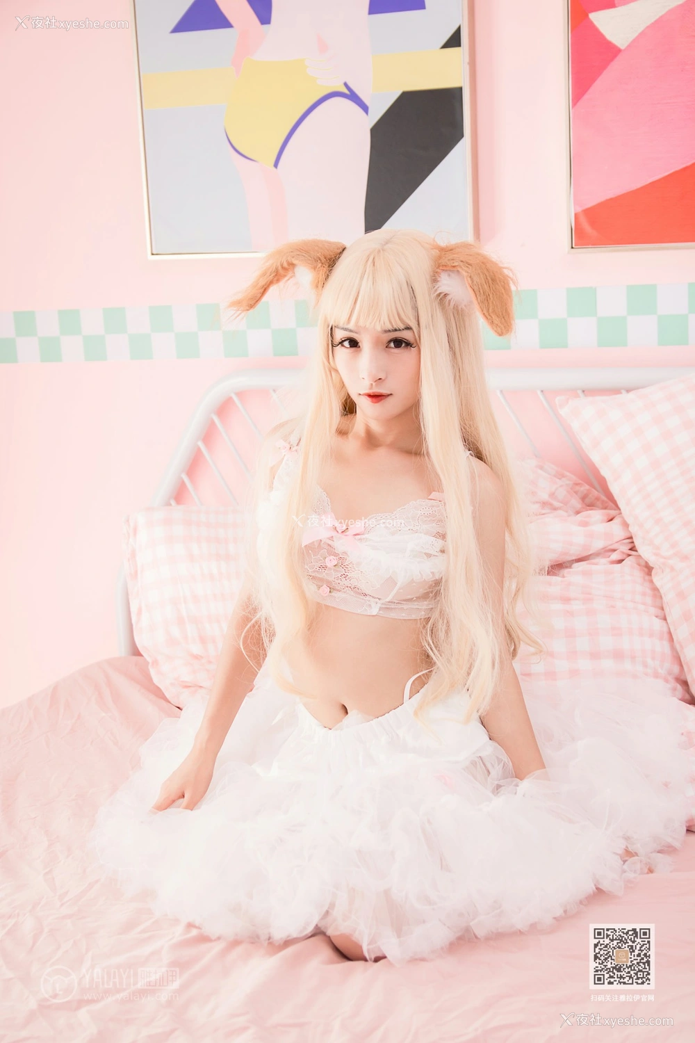 1P - [YALAYI雅拉伊] Y563 艾丽 二代妖精