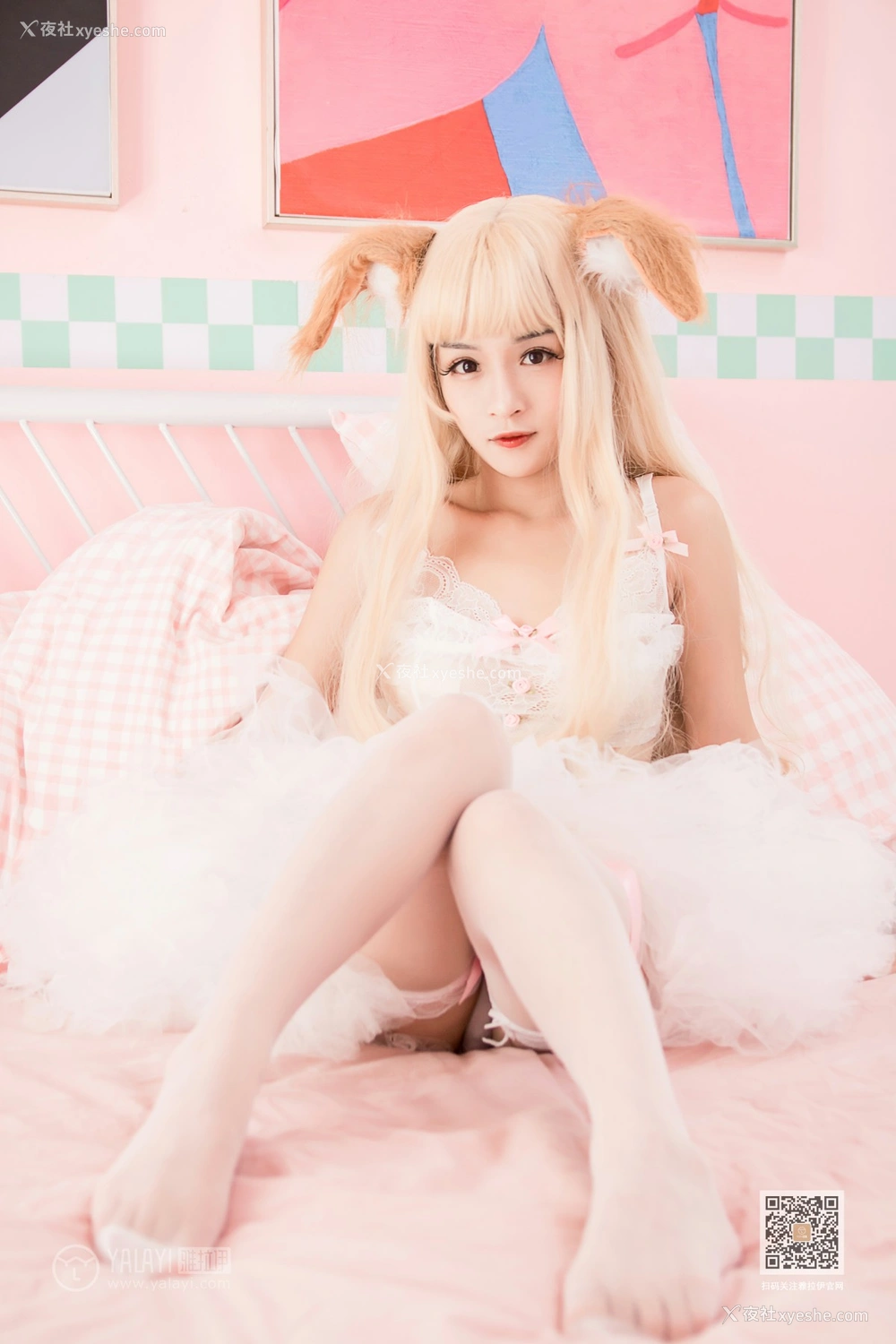 1P - [YALAYI雅拉伊] Y563 艾丽 二代妖精