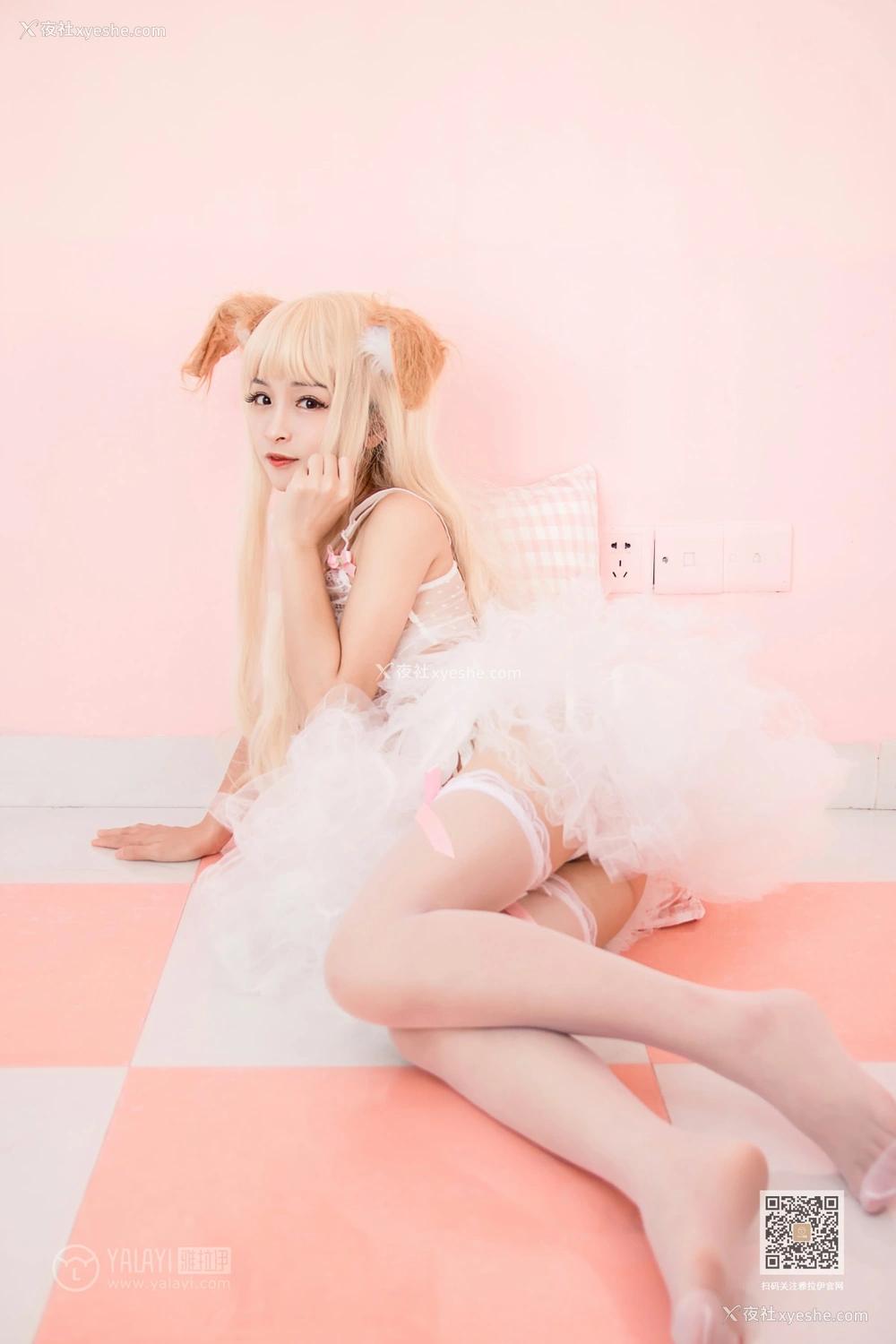 1P - [YALAYI雅拉伊] Y563 艾丽 二代妖精