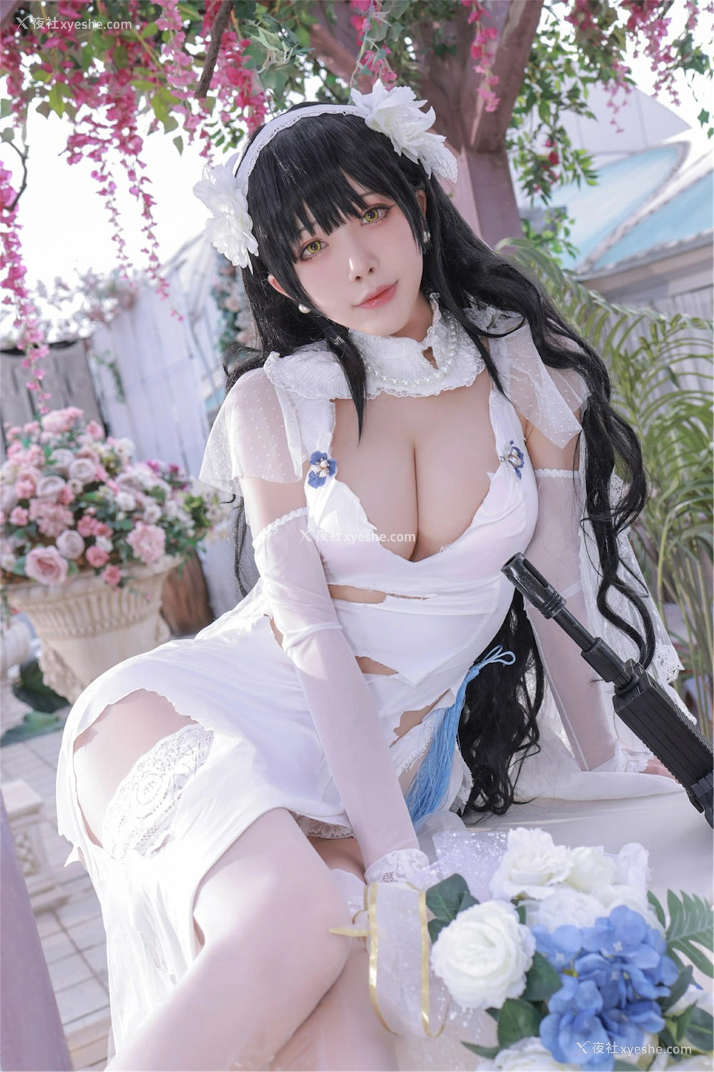 1P - 水淼aqua – 女前线 OTS14＆Type95
