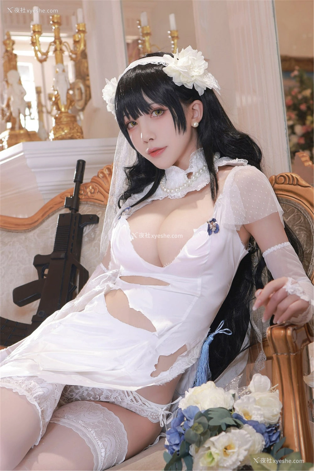1P - 水淼aqua – 女前线 OTS14＆Type95