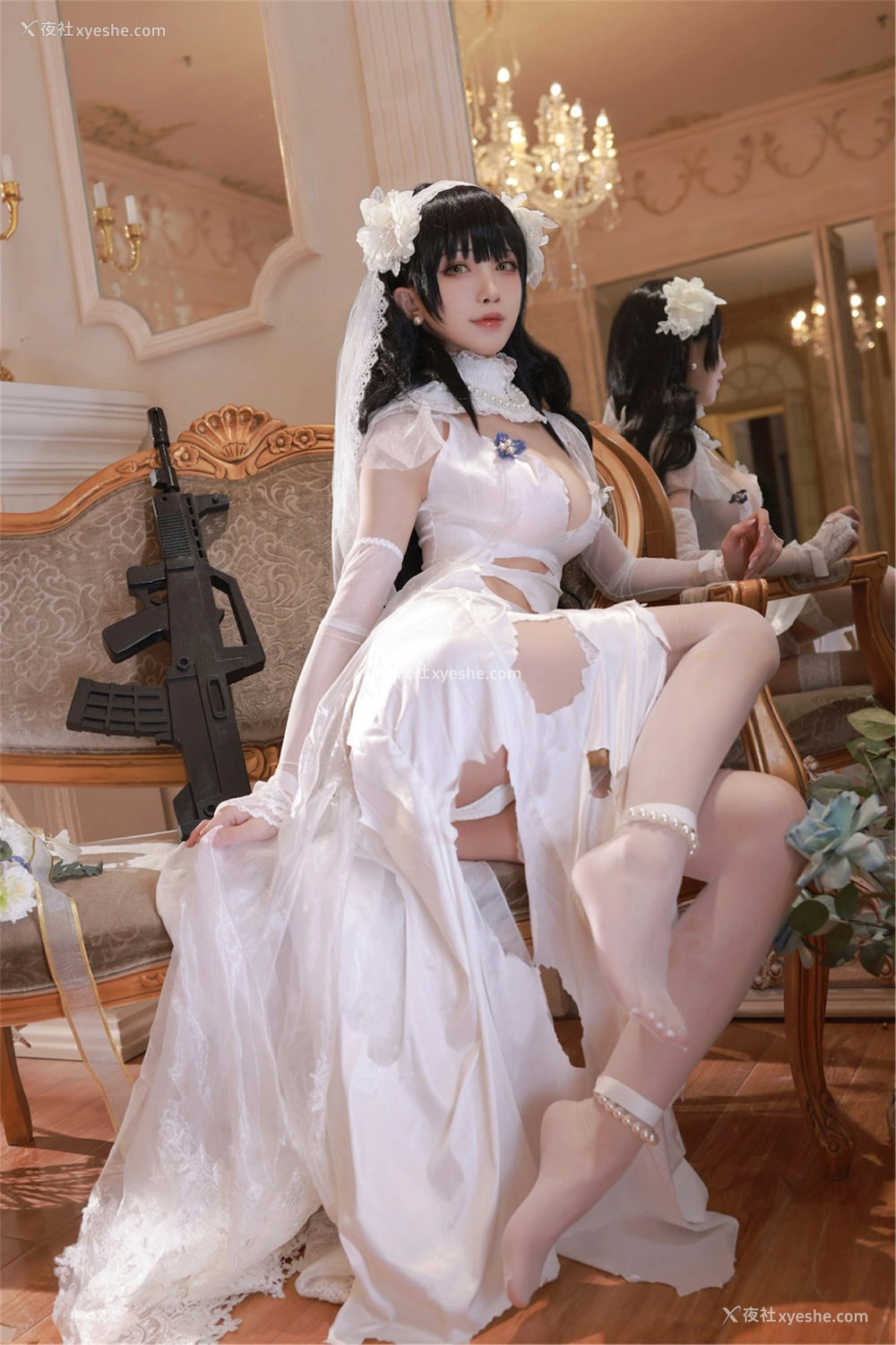 1P - 水淼aqua – 女前线 OTS14＆Type95