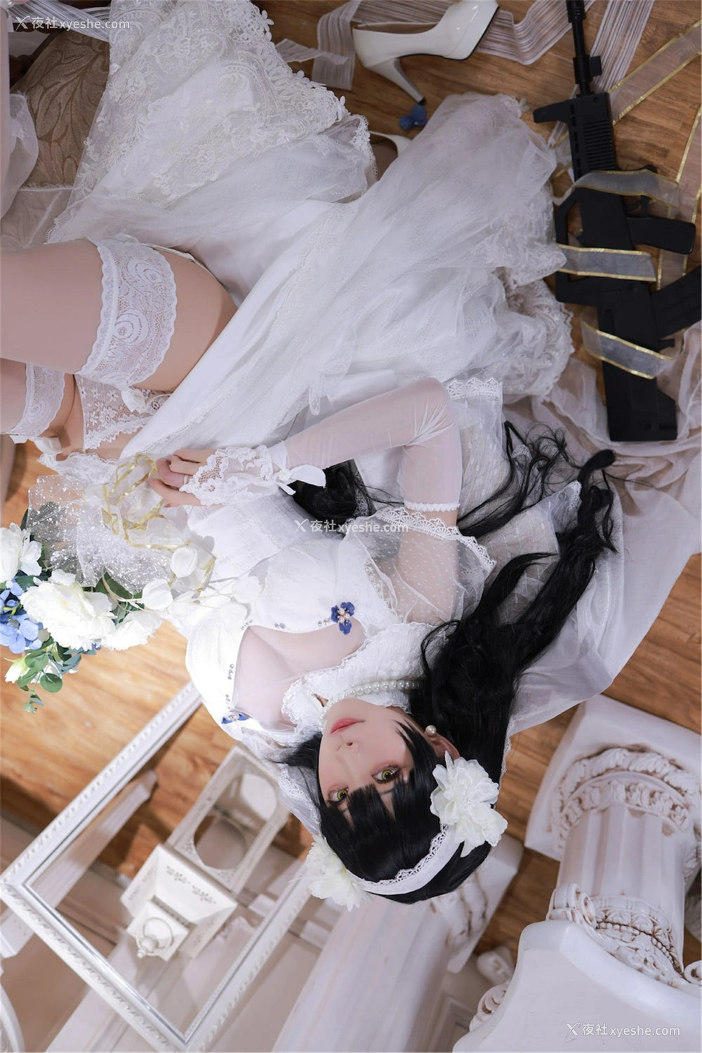 1P - 水淼aqua – 女前线 OTS14＆Type95