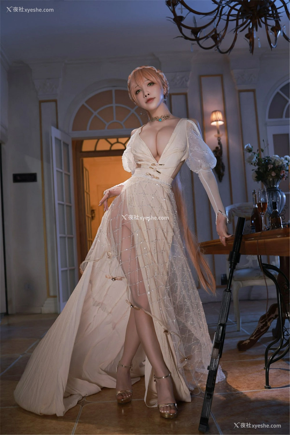1P - 水淼aqua – 女前线 OTS14＆Type95