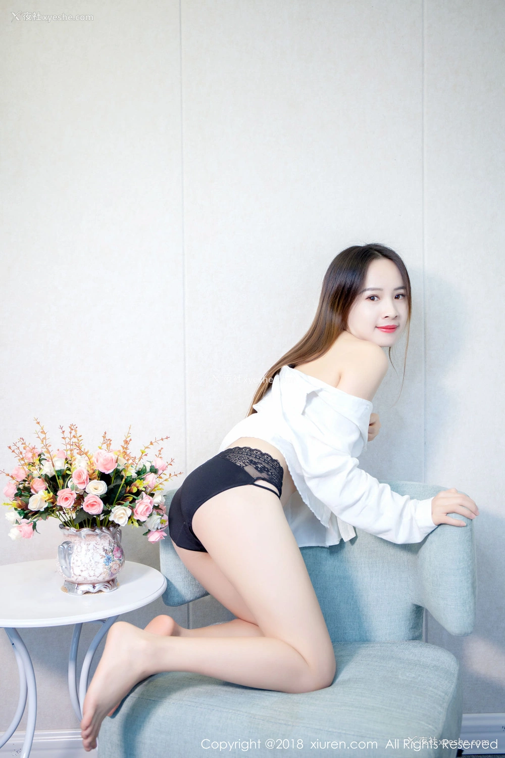 1P - [XIUREN秀人网]No.909 涵涵猫