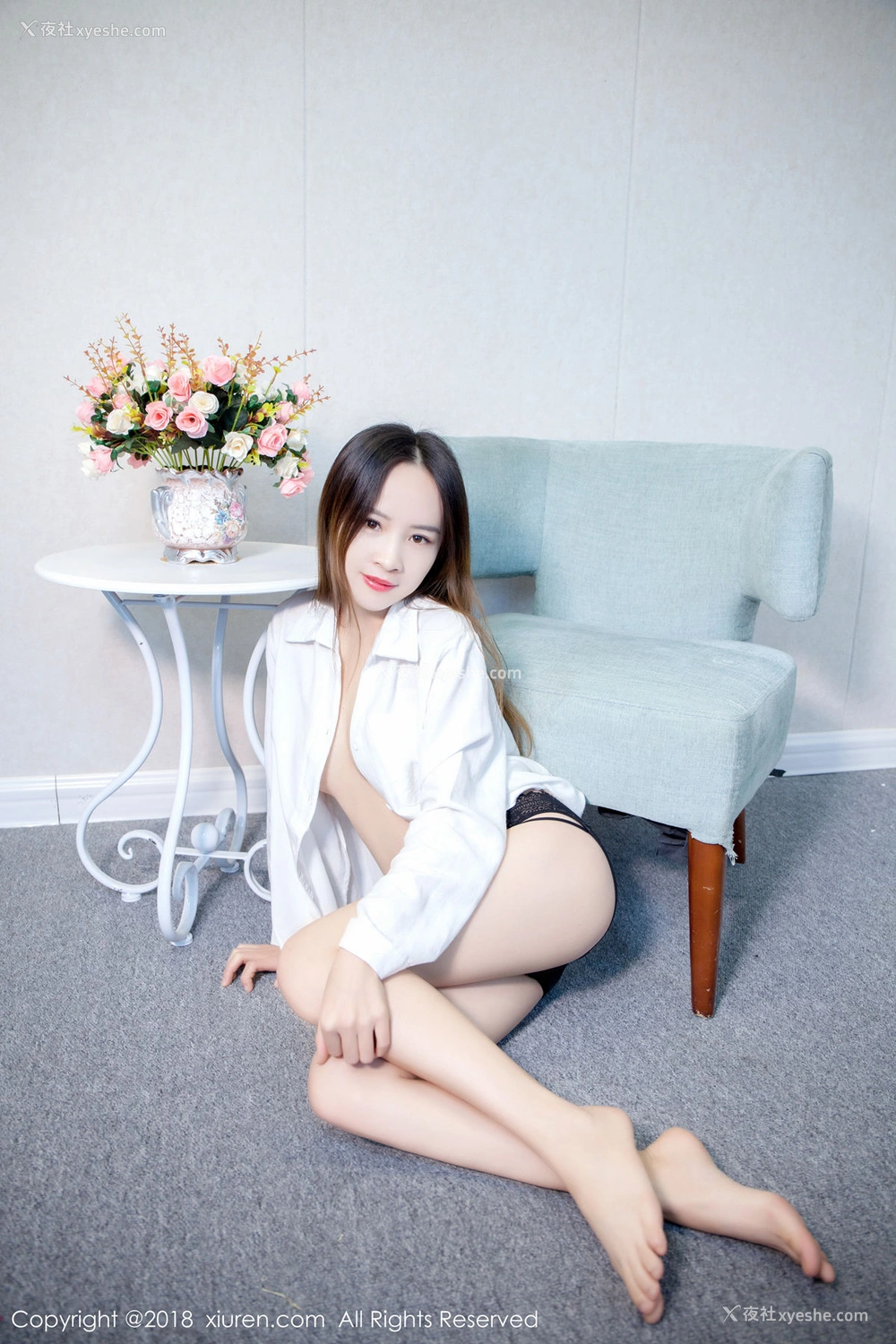 1P - [XIUREN秀人网]No.909 涵涵猫