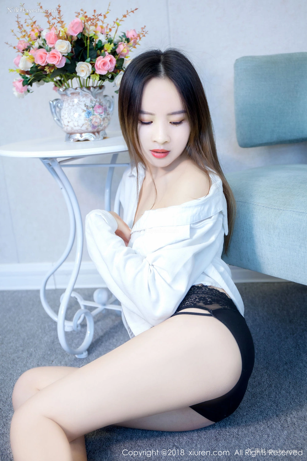 1P - [XIUREN秀人网]No.909 涵涵猫