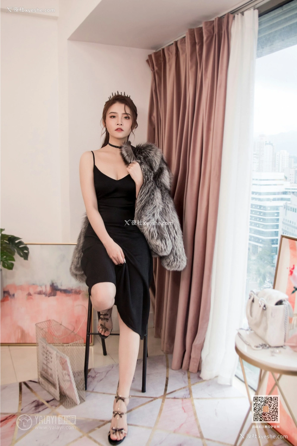 1P - [YALAYI雅拉伊] Y524 赵洁 我的女皇