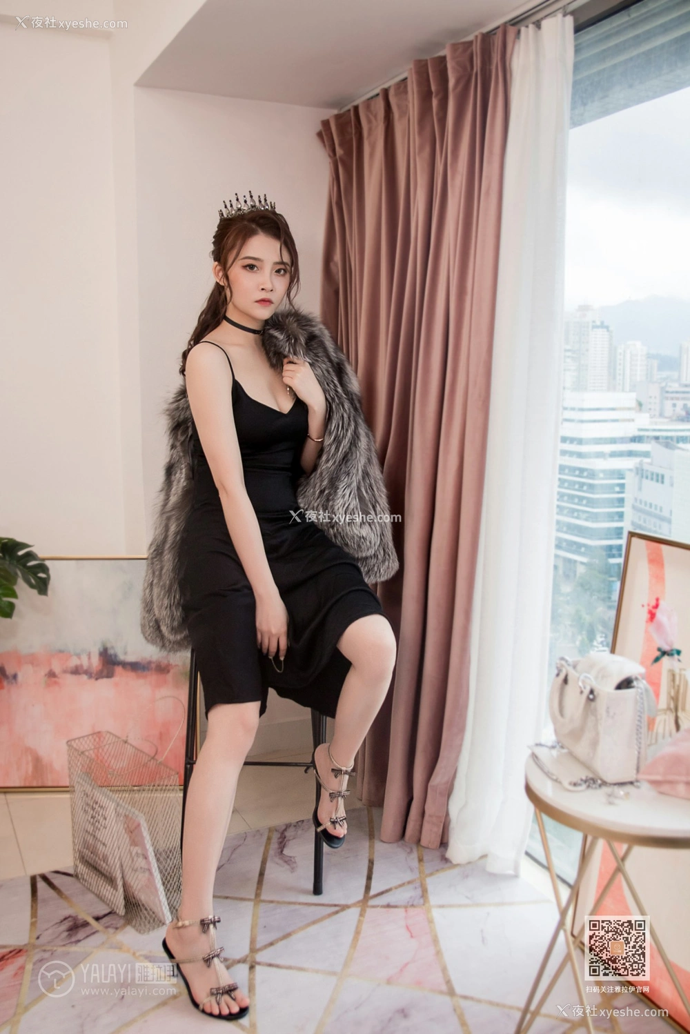 1P - [YALAYI雅拉伊] Y524 赵洁 我的女皇
