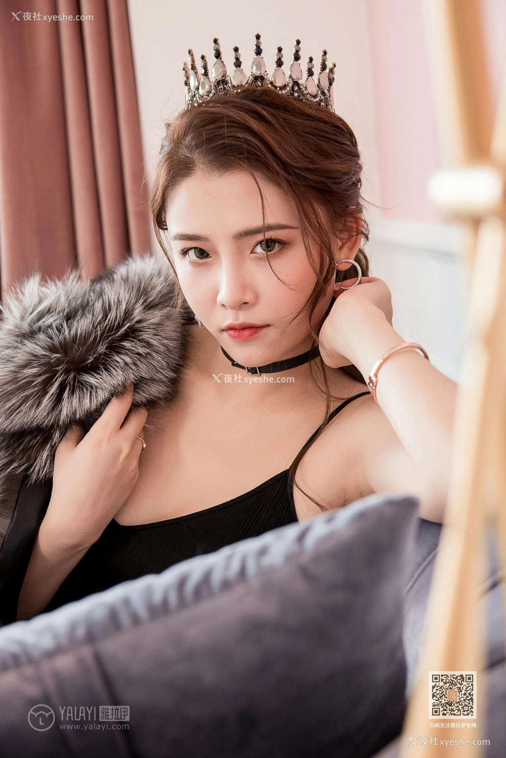 1P - [YALAYI雅拉伊] Y524 赵洁 我的女皇