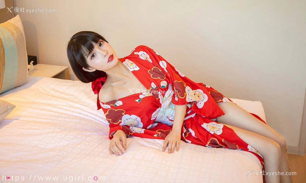 1P - [Ugirls尤果网]爱尤物专辑 No.1976 猫猫 多情的猫咪