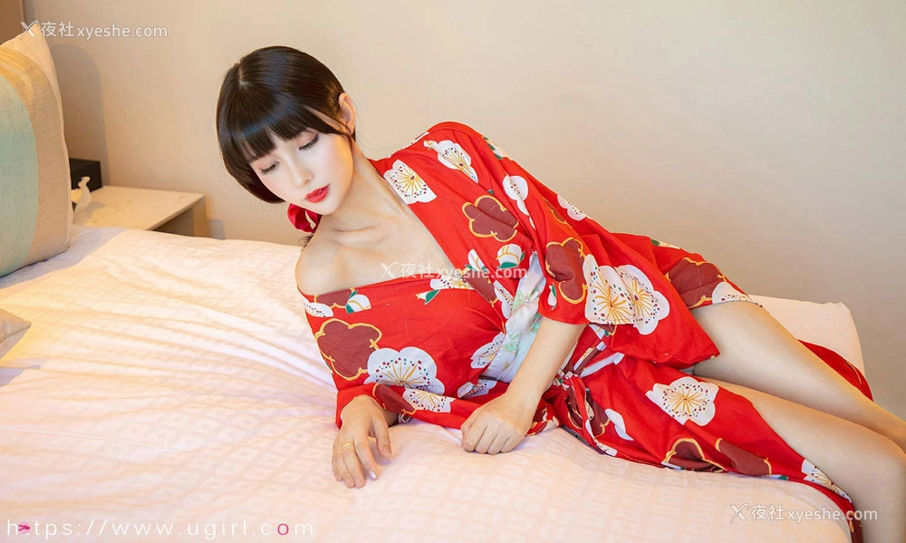 1P - [Ugirls尤果网]爱尤物专辑 No.1976 猫猫 多情的猫咪