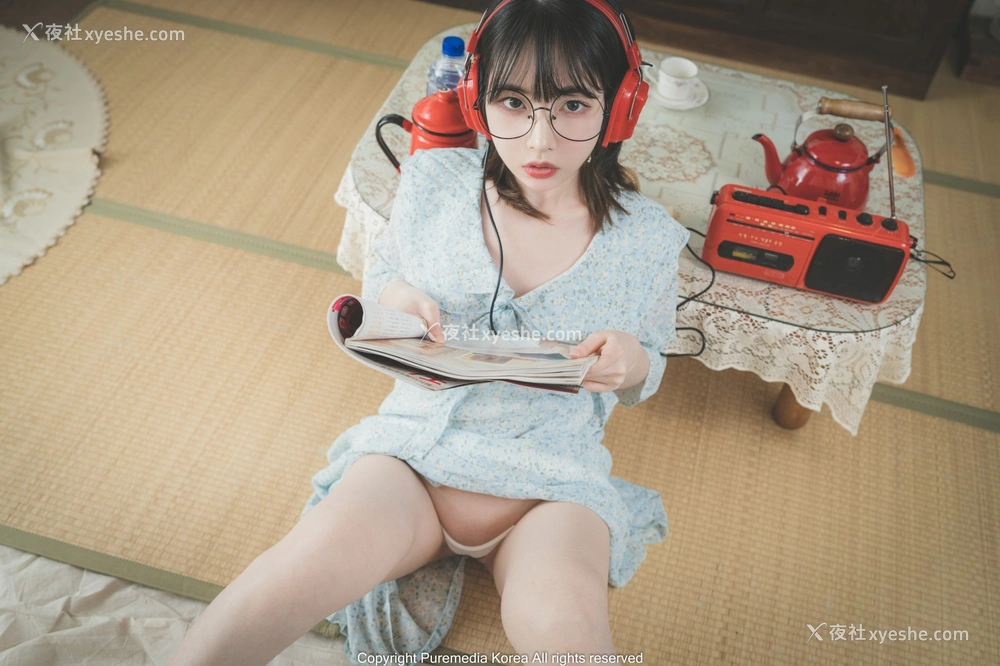 1P - [PURE MEDIA] VOL.178 Uhye – Spring memories