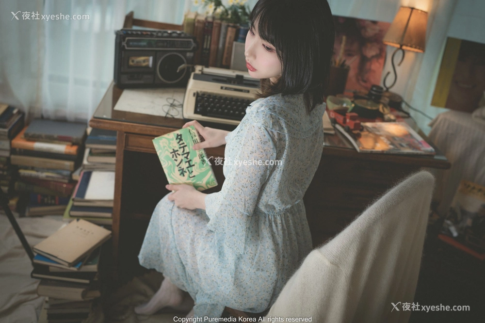 1P - [PURE MEDIA] VOL.178 Uhye – Spring memories
