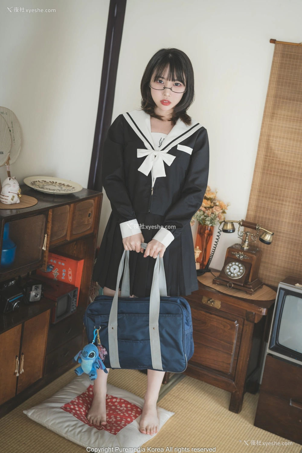 1P - [PURE MEDIA] VOL.178 Uhye – Spring memories