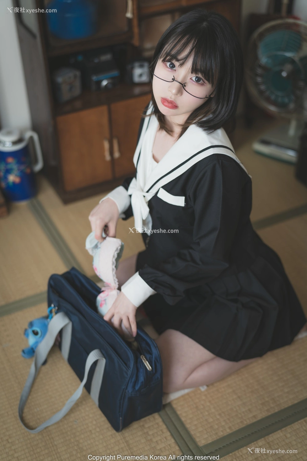 1P - [PURE MEDIA] VOL.178 Uhye – Spring memories