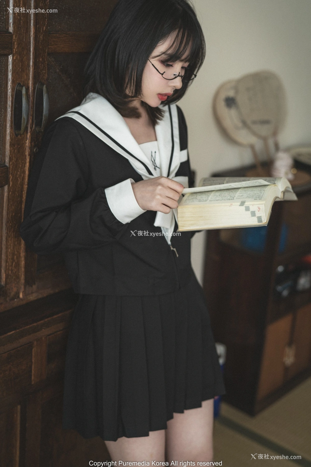 1P - [PURE MEDIA] VOL.178 Uhye – Spring memories