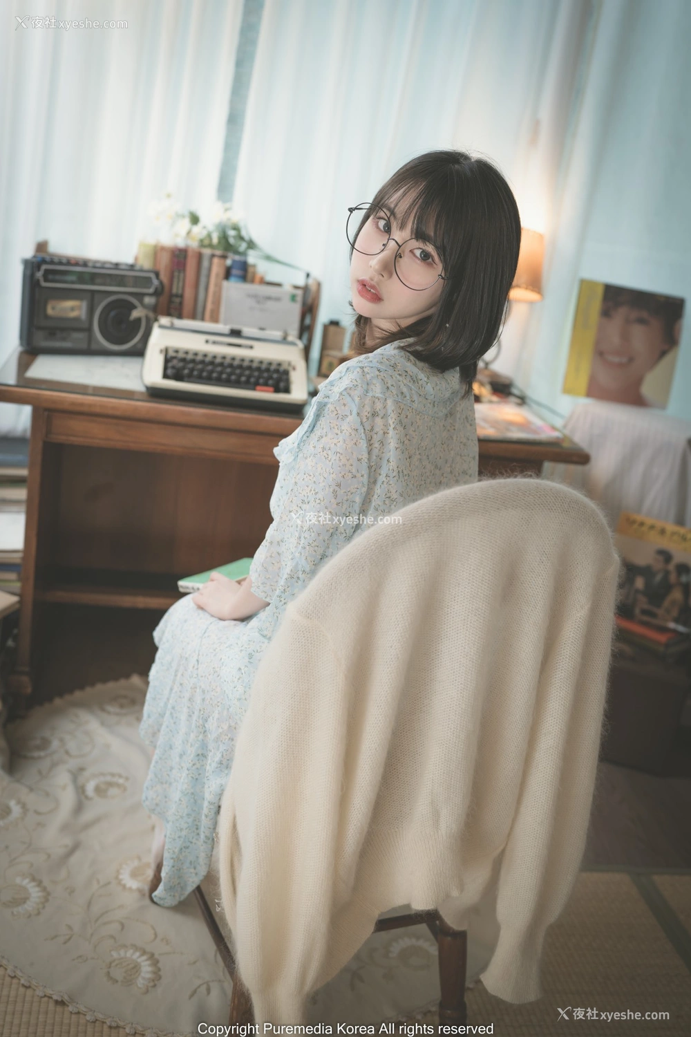 1P - [PURE MEDIA] VOL.178 Uhye – Spring memories