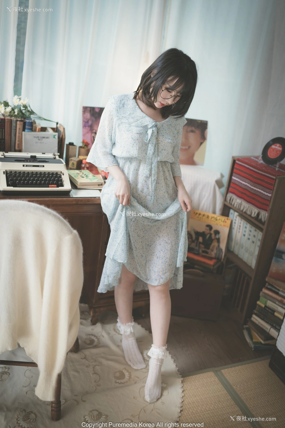 1P - [PURE MEDIA] VOL.178 Uhye – Spring memories