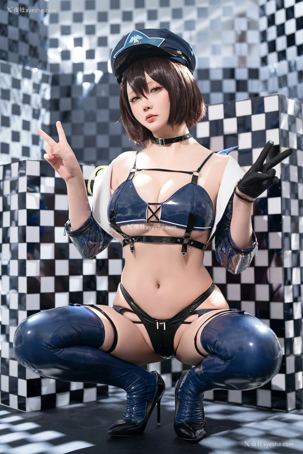 1P - 星之迟迟 – 2023 3月计划B 碧蓝航线 巴尔的摩赛车服