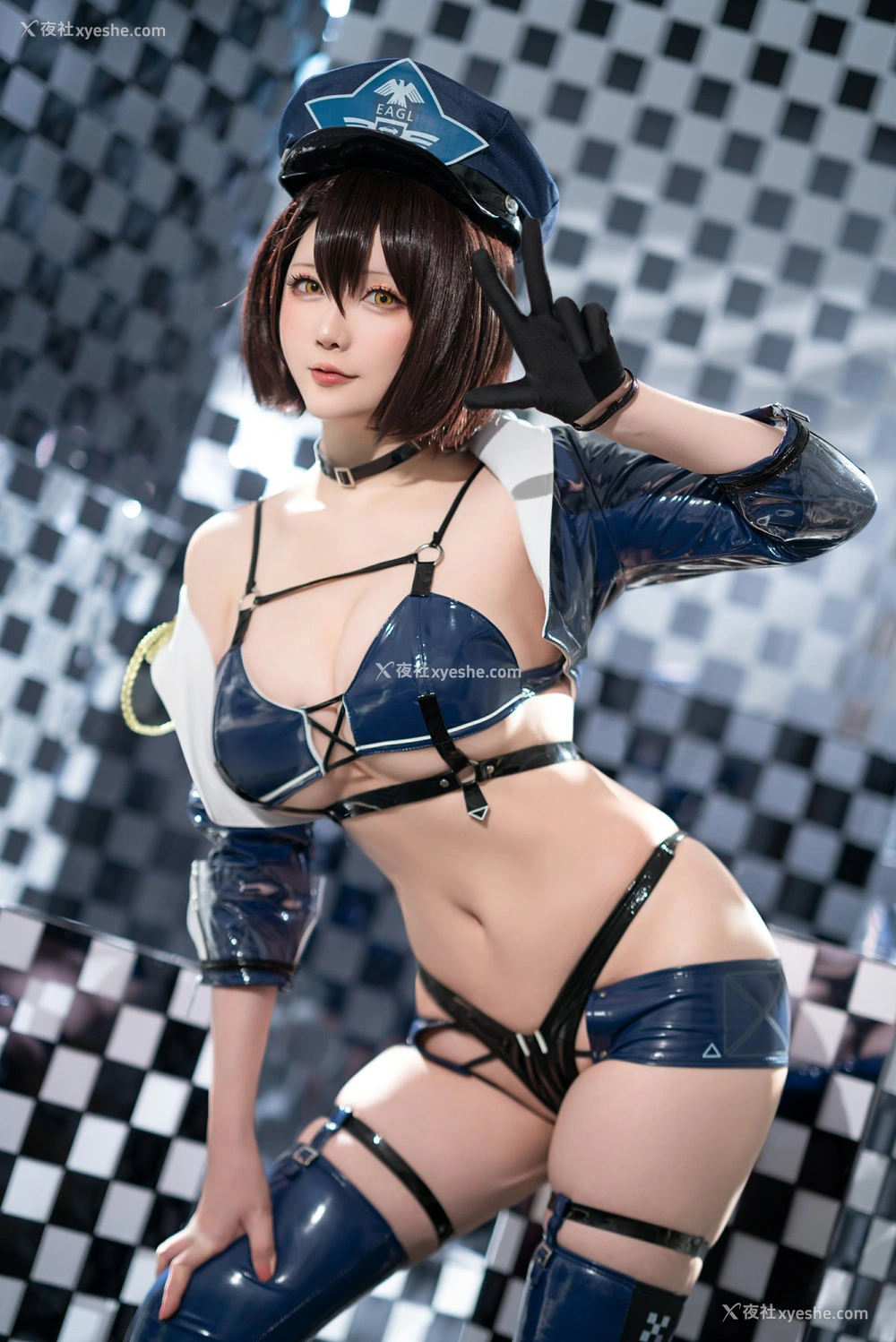 1P - 星之迟迟 – 2023 3月计划B 碧蓝航线 巴尔的摩赛车服
