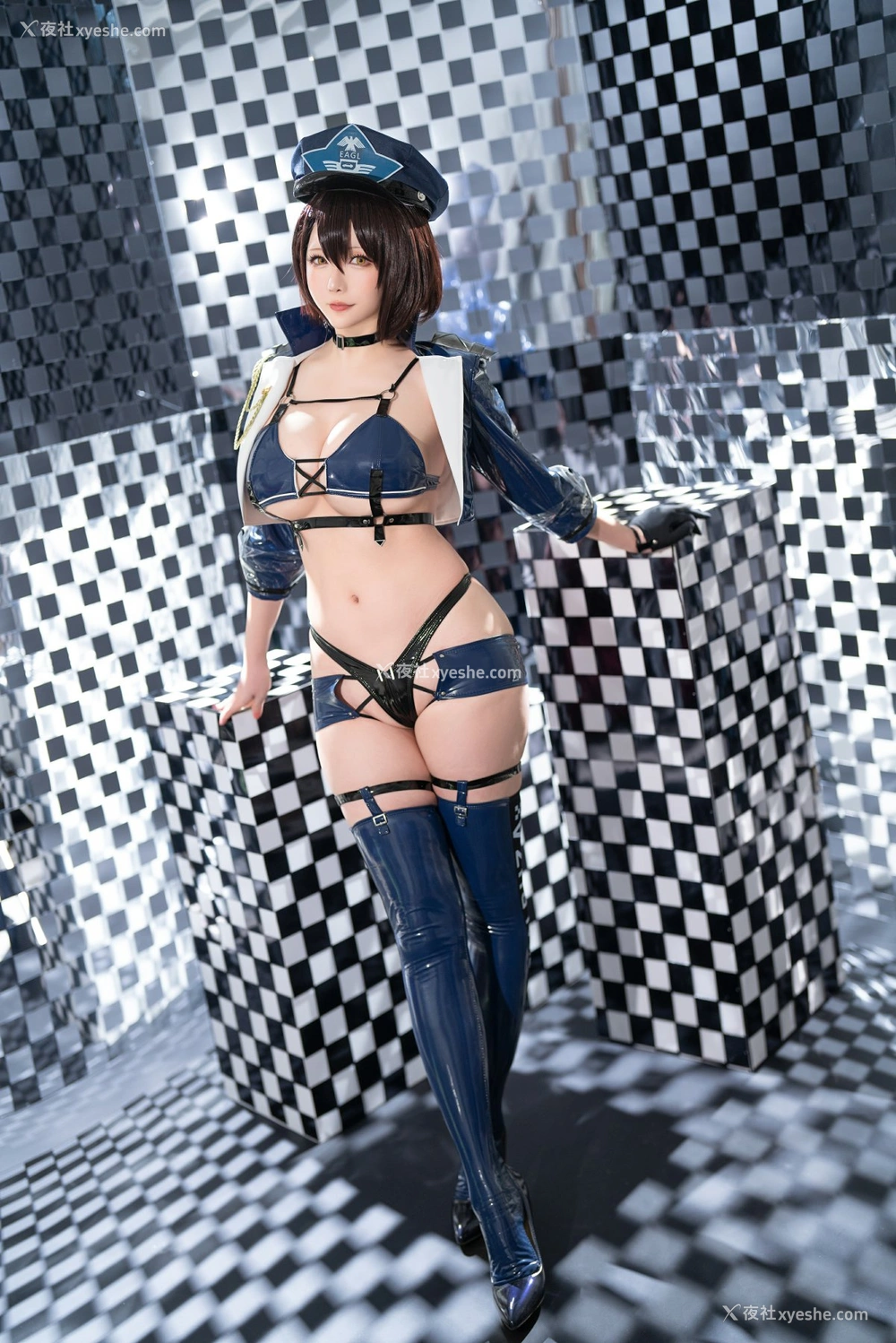 1P - 星之迟迟 – 2023 3月计划B 碧蓝航线 巴尔的摩赛车服