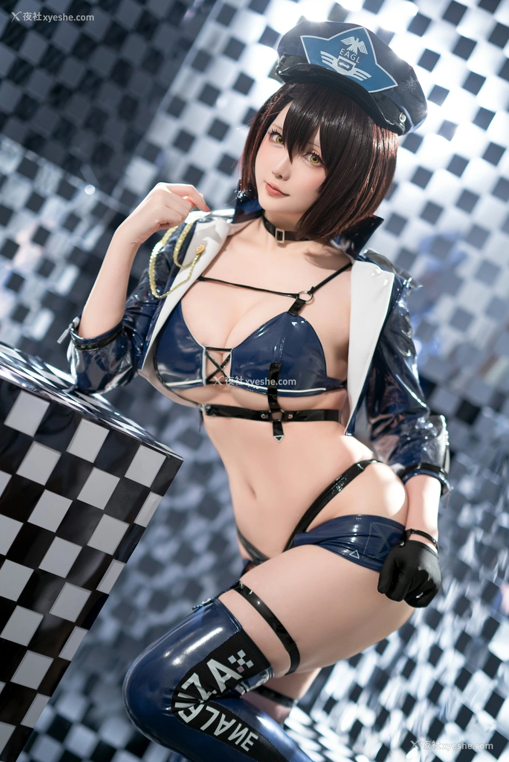 1P - 星之迟迟 – 2023 3月计划B 碧蓝航线 巴尔的摩赛车服