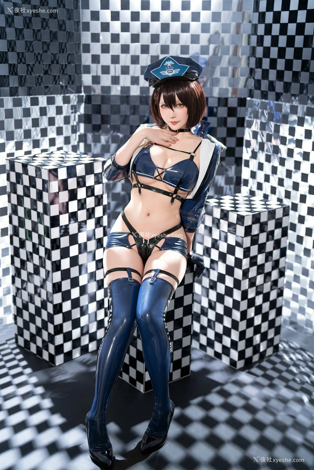 1P - 星之迟迟 – 2023 3月计划B 碧蓝航线 巴尔的摩赛车服
