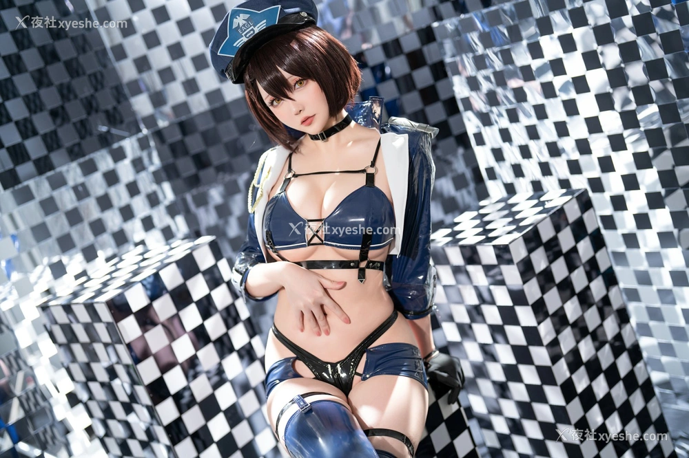 1P - 星之迟迟 – 2023 3月计划B 碧蓝航线 巴尔的摩赛车服